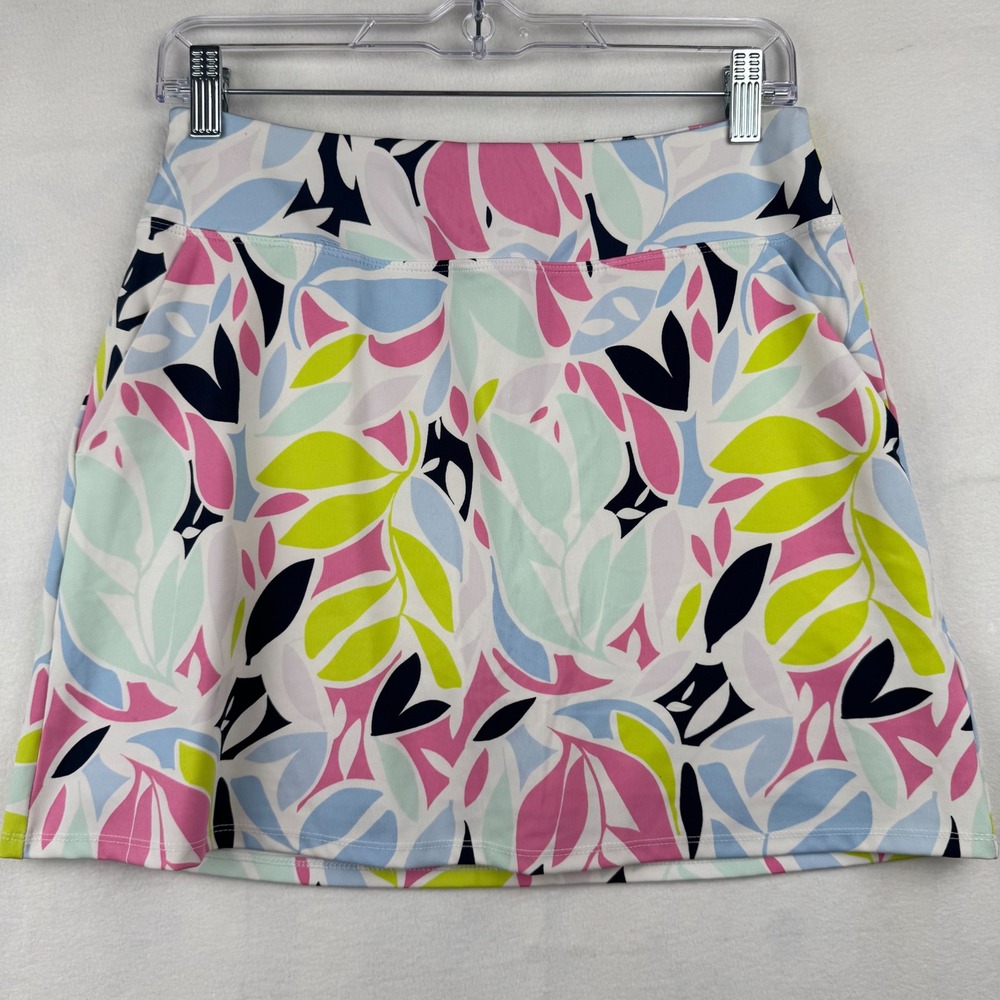Tommy Bahama Golf Skort Womens S Floral Print Athletic Activewear Pockets 2B32